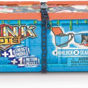 JUNKBOTS - Industrial Dumpster Assortment Kit - Surprise Toys in Every Box LOL w